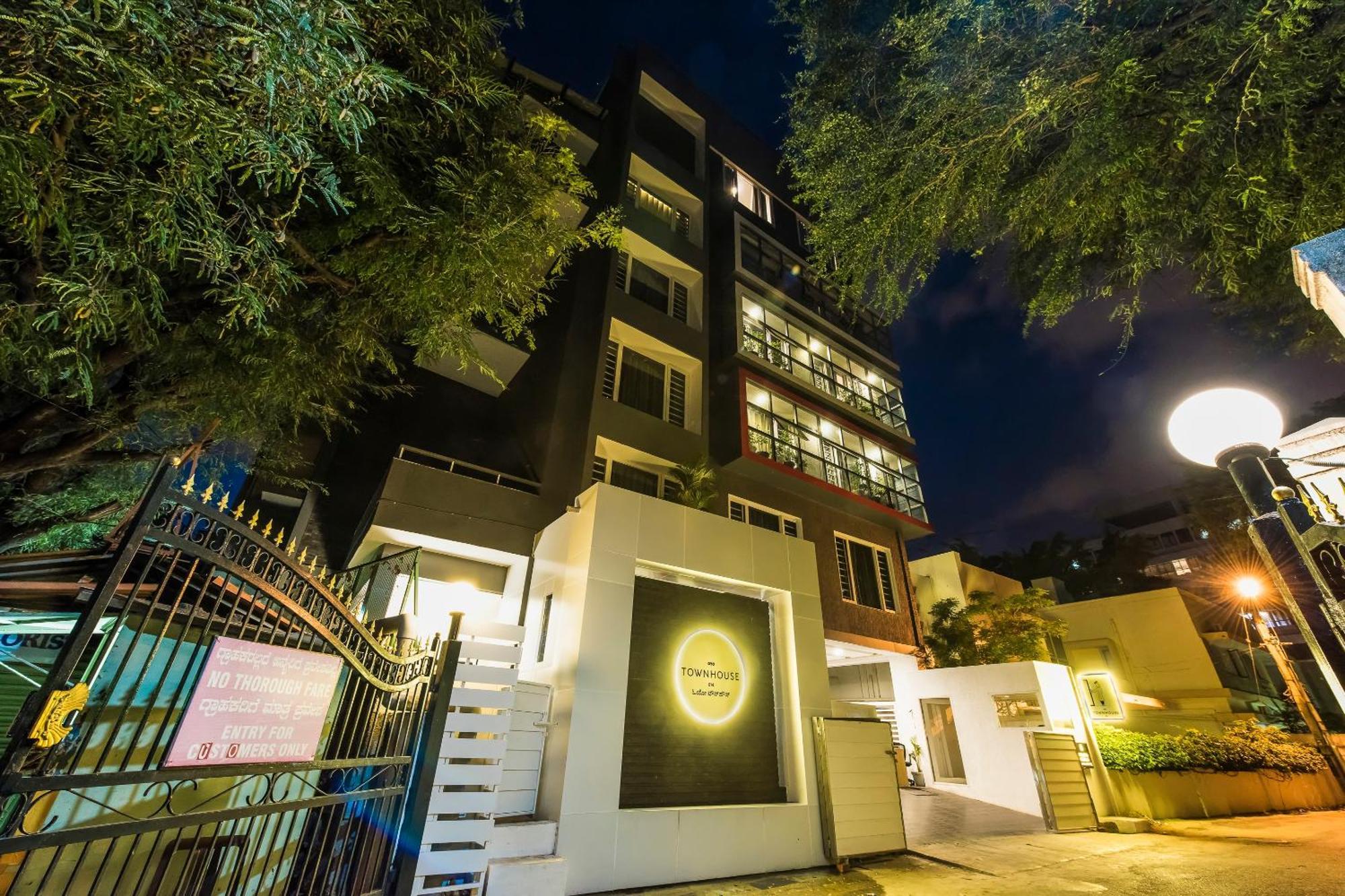 Townhouse Mg Road,バンガロール エクステリア 写真